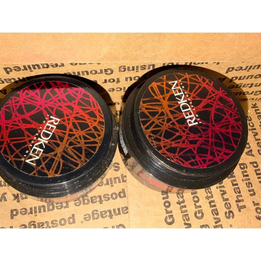 Redken Mess Around 10 Styling Paste Hair Wax 1.7 Fl Oz Set of 2 For Women‎